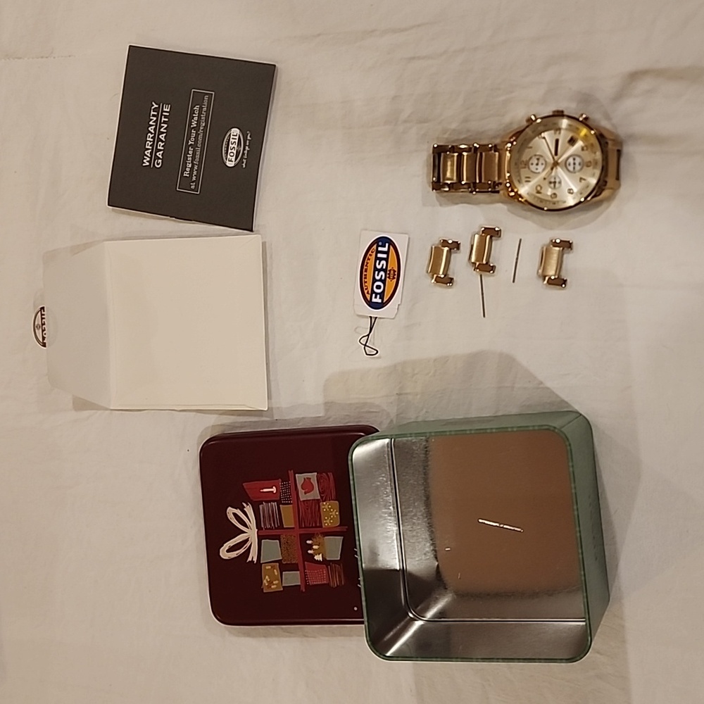 Fossil watch